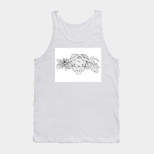 Two-faced demon. Tank Top